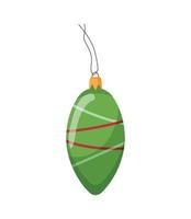 Vector illustrator of Christmas tree decorations