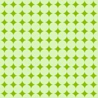 patrón sin costuras, sobre fondo verde con espacio de copia, pasos vectoriales aislados 10 vector