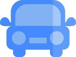 City car, illustration, vector, on a white background. vector