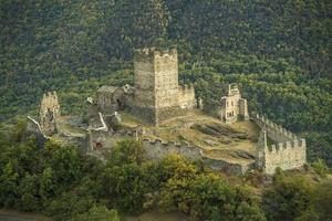 cly castillo valle de aosta italia foto