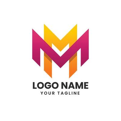 MM Logo  Branding & Logo Templates ~ Creative Market