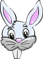 Cute hare ,illustration,vector on white background vector