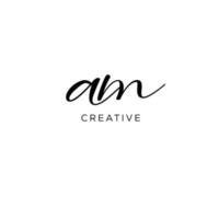 am initial letter logo design vector