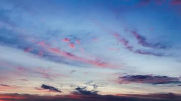 nubes y cielo foto