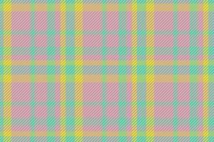 Seamless pattern of scottish tartan plaid. Repeatable background with check fabric texture. Vector backdrop striped textile print.