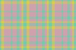 Seamless pattern of scottish tartan plaid. Repeatable background with check fabric texture. Vector backdrop striped textile print.