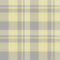 Tartan scotland seamless plaid pattern vector. Retro background fabric. Vintage check color square geometric texture. vector