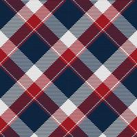 Seamless pattern of scottish tartan plaid. Repeatable background with check fabric texture. Vector backdrop striped textile print.