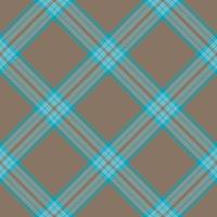 vector de patrón de cuadros sin costuras de tartán escocia. tela de fondo retro. textura geométrica cuadrada de color de verificación vintage para impresión textil, papel de regalo, tarjeta de regalo, diseño de papel tapiz.