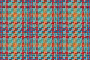 Seamless pattern of scottish tartan plaid. Repeatable background with check fabric texture. Vector backdrop striped textile print.