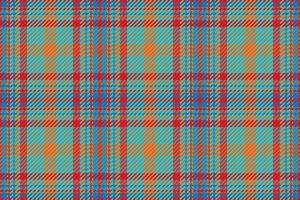 Seamless pattern of scottish tartan plaid. Repeatable background with check fabric texture. Vector backdrop striped textile print.