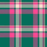 Tartan scotland seamless plaid pattern vector. Retro background fabric. Vintage check color square geometric texture. vector