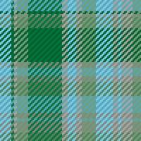 Seamless pattern of scottish tartan plaid. Repeatable background with check fabric texture. Vector backdrop striped textile print.