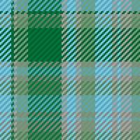 Seamless pattern of scottish tartan plaid. Repeatable background with check fabric texture. Vector backdrop striped textile print.