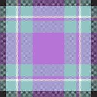 Pixel background vector design. Modern seamless pattern plaid. Square texture fabric. Tartan scottish textile. Beauty color madras ornament.