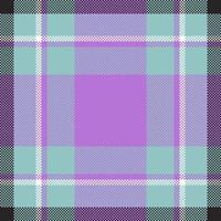 Pixel background vector design. Modern seamless pattern plaid. Square texture fabric. Tartan scottish textile. Beauty color madras ornament.