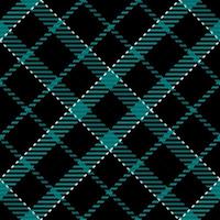 Seamless pattern of scottish tartan plaid. Repeatable background with check fabric texture. Vector backdrop striped textile print.