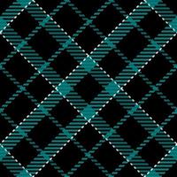 Seamless pattern of scottish tartan plaid. Repeatable background with check fabric texture. Vector backdrop striped textile print.