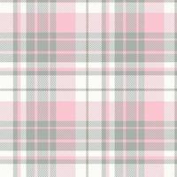 Tartan scotland seamless plaid pattern vector. Retro background fabric. Vintage check color square geometric texture. vector