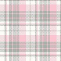 Tartan scotland seamless plaid pattern vector. Retro background fabric. Vintage check color square geometric texture. vector