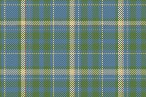 Seamless pattern of scottish tartan plaid. Repeatable background with check fabric texture. Vector backdrop striped textile print.