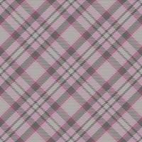 Seamless pattern of scottish tartan plaid. Repeatable background with check fabric texture. Vector backdrop striped textile print.