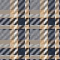 Seamless pattern of scottish tartan plaid. Repeatable background with check fabric texture. Vector backdrop striped textile print.