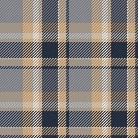 Seamless pattern of scottish tartan plaid. Repeatable background with check fabric texture. Vector backdrop striped textile print.