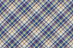 Seamless pattern of scottish tartan plaid. Repeatable background with check fabric texture. Vector backdrop striped textile print.