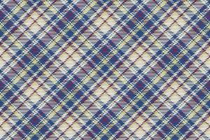 Seamless pattern of scottish tartan plaid. Repeatable background with check fabric texture. Vector backdrop striped textile print.