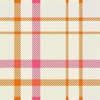 Tartan scotland seamless plaid pattern vector. Retro background fabric. Vintage check color square geometric texture. vector