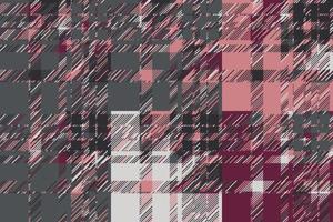 Modern glitch background. Color geometric abstract pattern vector. vector