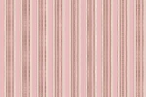 Trendy striped wallpaper. Vintage stripes vector pattern seamless fabric texture. Template stripe wrapping paper.