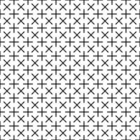 Seamless vector pattern. Geometric background texture. Black and white color. Simple modern style in flat design.