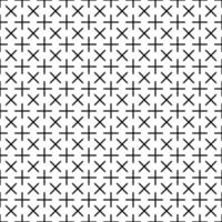 Seamless vector pattern. Geometric background texture. Black and white color. Simple modern style in flat design.