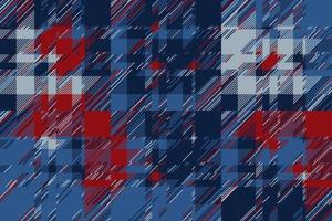 Modern glitch background. Color geometric abstract pattern vector. vector