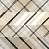 Seamless pattern of scottish tartan plaid. Repeatable background with check fabric texture. Vector backdrop striped textile print.