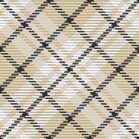 Seamless pattern of scottish tartan plaid. Repeatable background with check fabric texture. Vector backdrop striped textile print.