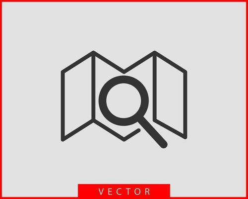 Map Icon Vector Art, Icons, and Graphics for Free Download