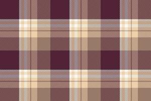 Plaid background, check seamless pattern. Vector fabric texture for textile print, wrapping paper, gift card or wallpaper.