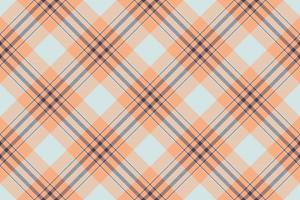 Tartan plaid background, diagonal check seamless pattern. Vector fabric texture for textile print, wrapping paper, gift card, wallpaper.