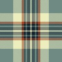 Pixel background vector design. Modern seamless pattern plaid. Square texture fabric. Tartan scottish textile. Beauty color madras ornament.