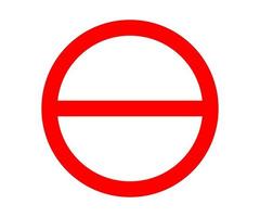 Stop sign vector symbol. Safety and warning traffic attention. Transportation law security signs