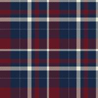 Tartan scotland seamless plaid pattern vector. Retro background fabric. Vintage check color square geometric texture. vector