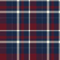 Tartan scotland seamless plaid pattern vector. Retro background fabric. Vintage check color square geometric texture. vector