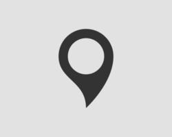 Map icons. Marker pointer. Pin location vector icon. GPS navigation symbol.