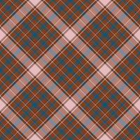 Tartan scotland seamless plaid pattern vector. Retro background fabric. Vintage check color square geometric texture. vector