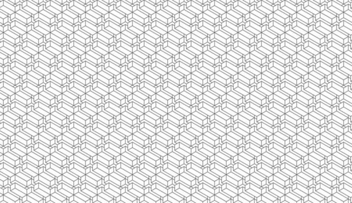 Geometric pattern seamless. Trendy design vector background for web backdrop or paper print.