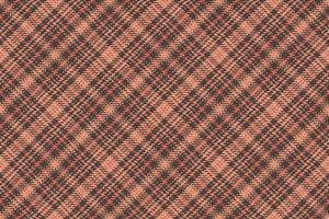 Seamless pattern of scottish tartan plaid. Repeatable background with check fabric texture. Vector backdrop striped textile print.