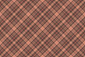 Seamless pattern of scottish tartan plaid. Repeatable background with check fabric texture. Vector backdrop striped textile print.